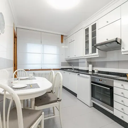 Daire Encantador Piso Con Parking By Vigo