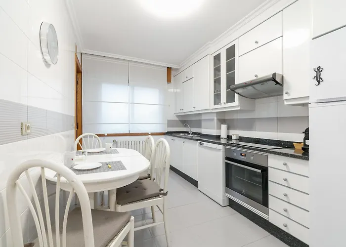 Daire Encantador Piso Con Parking By Vigo