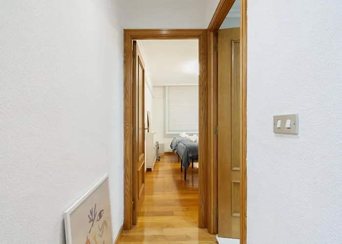 アパート Encantador Piso Con Parking By *