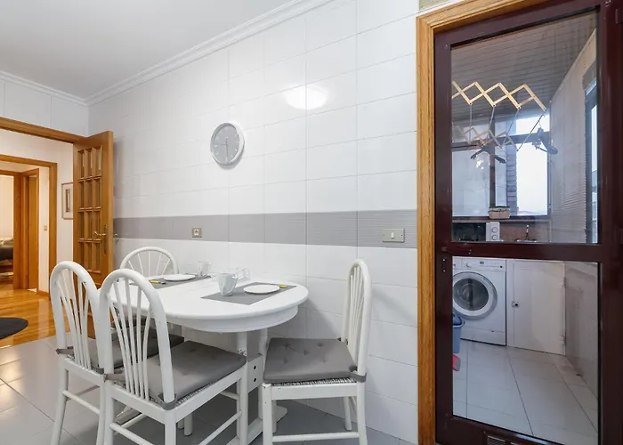 Daire Encantador Piso Con Parking By Vigo