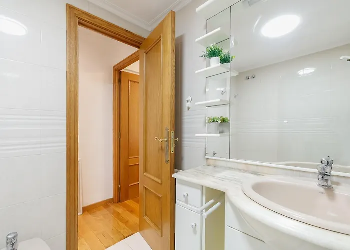 Encantador Piso Con Parking By